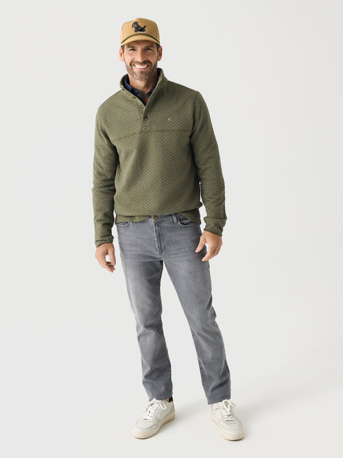 Criquet Men's Quilted Pullover