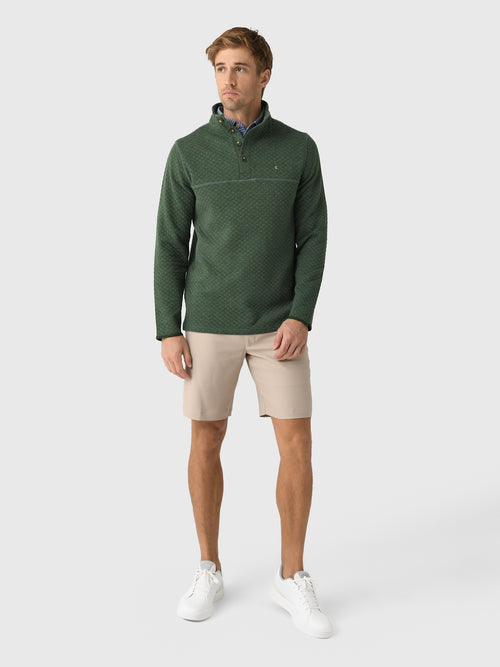 Criquet Men's Quilted Pullover