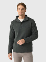 Criquet Men's Quilted Pullover - Saint Bernard