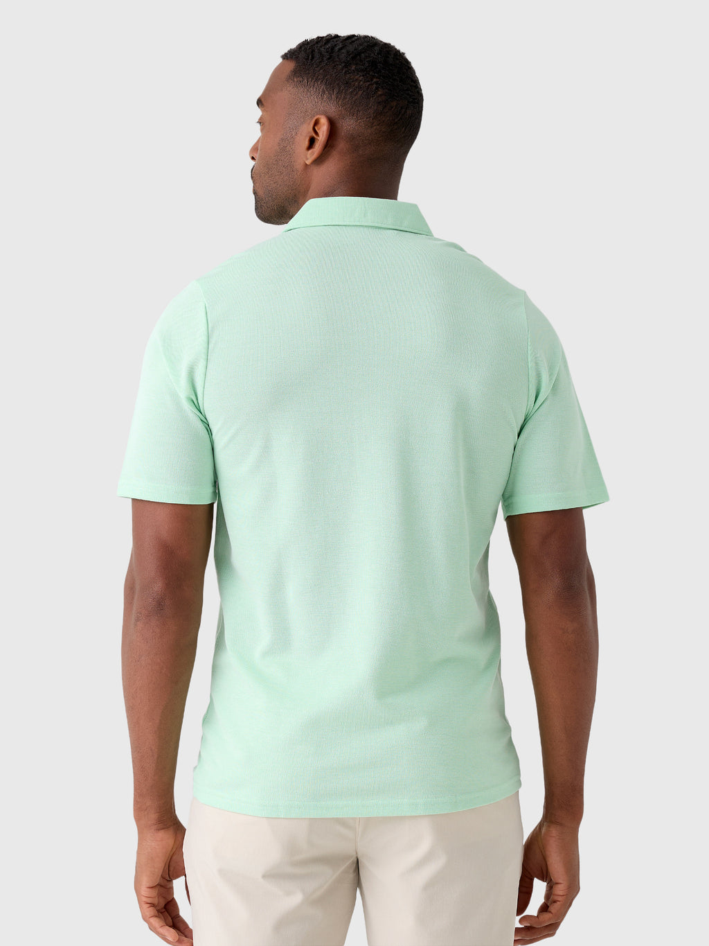 Criquet Men's Oxford Piqué Players Polo - Saint Bernard