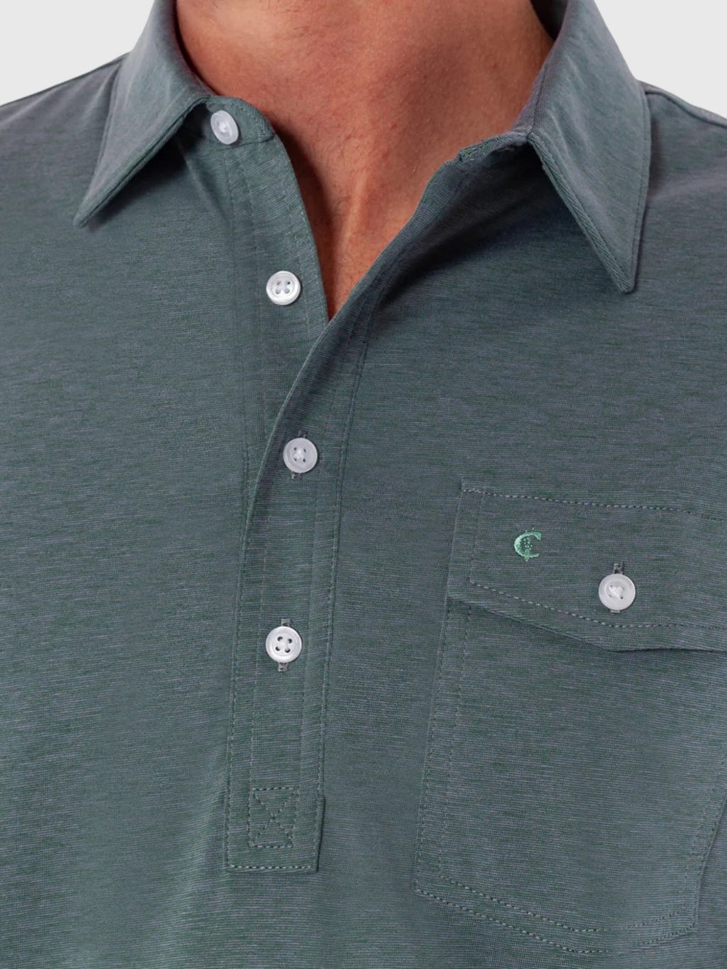 Criquet Men's Performance Players Polo
