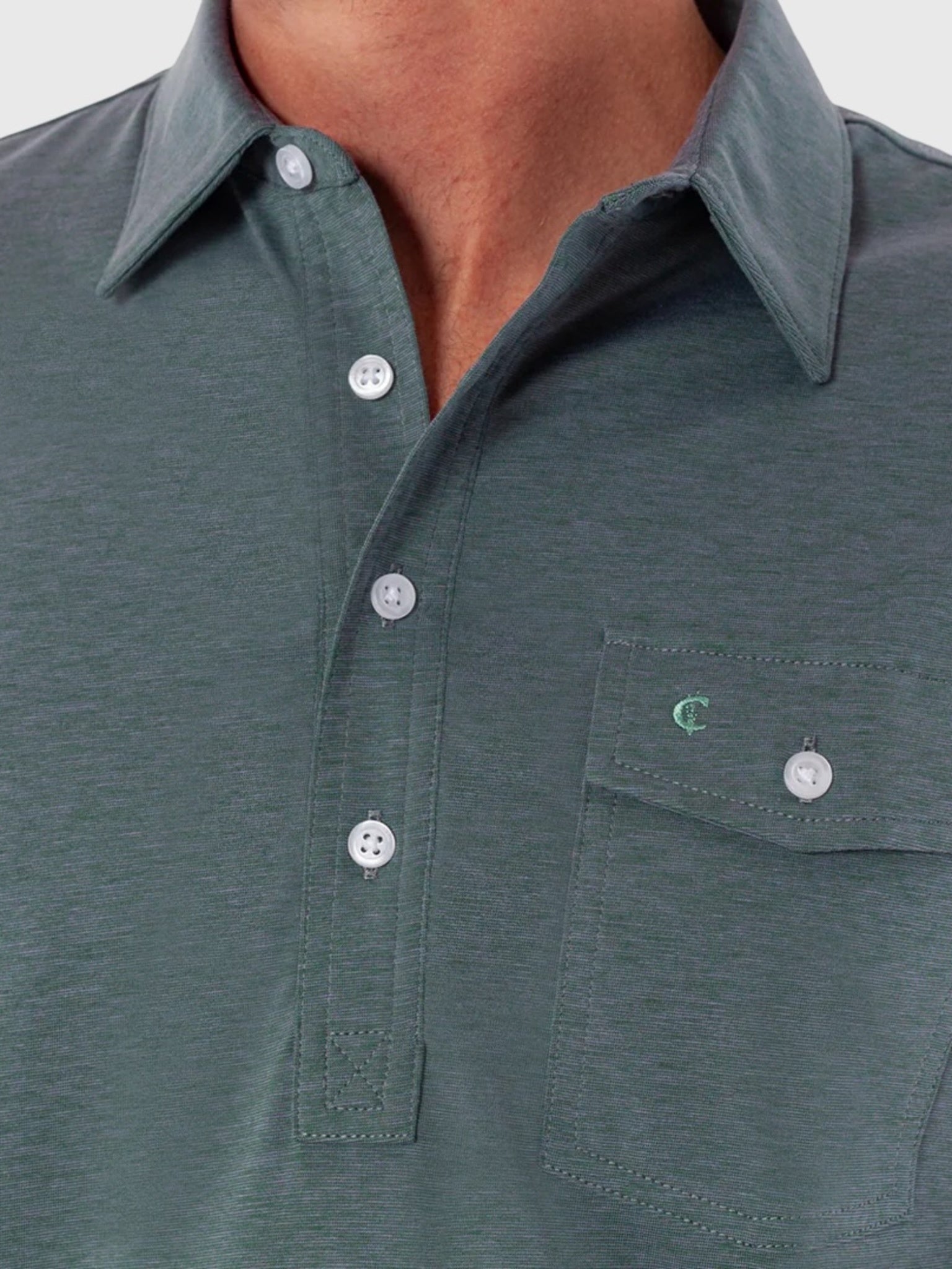 Criquet Men's Performance Players Polo