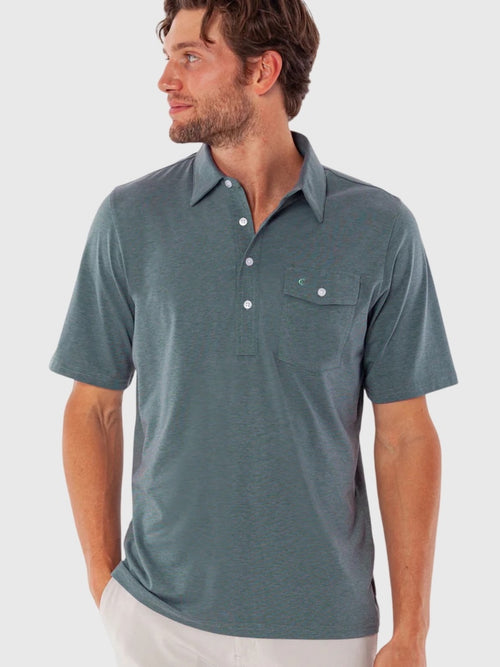 Criquet Men's Performance Players Polo