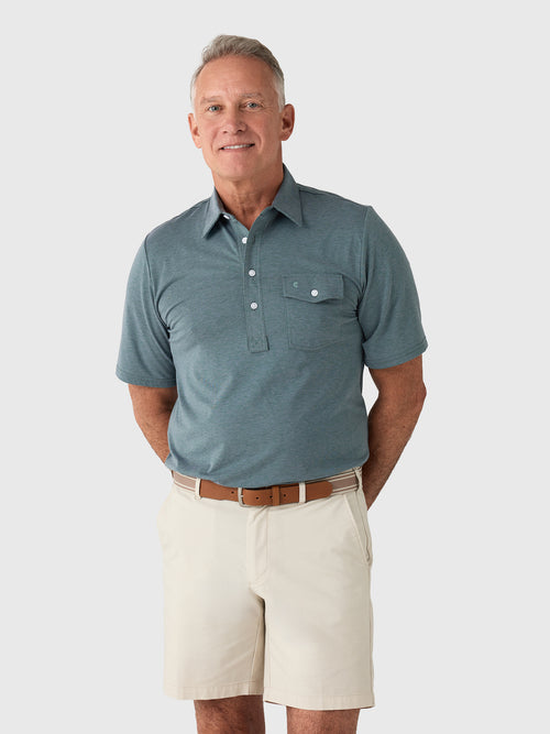 Criquet Men's Performance Players Polo