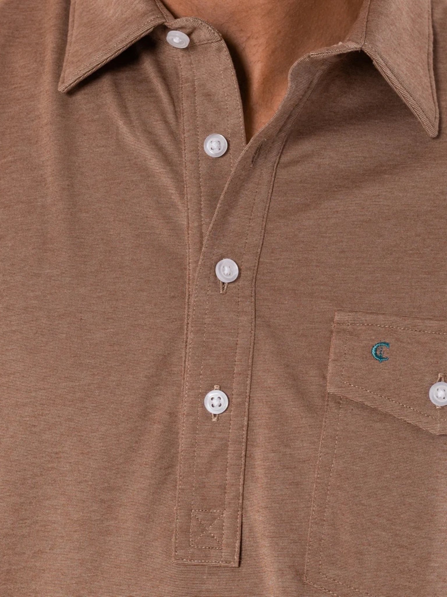 Criquet Men's Performance Players Polo