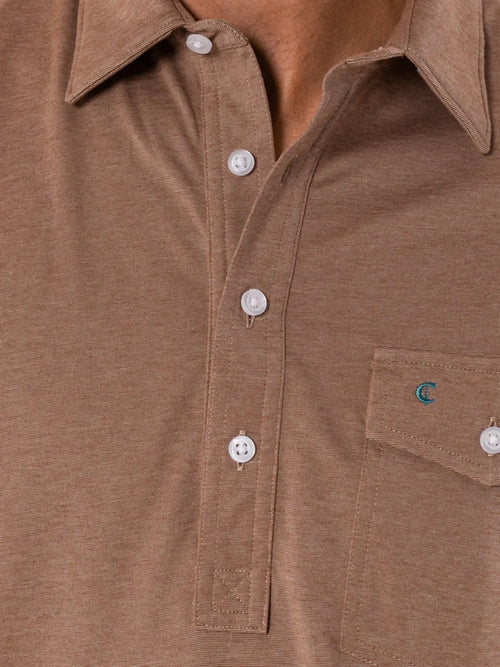 Criquet Men's Performance Players Polo