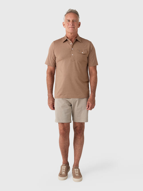 Criquet Men's Performance Players Polo