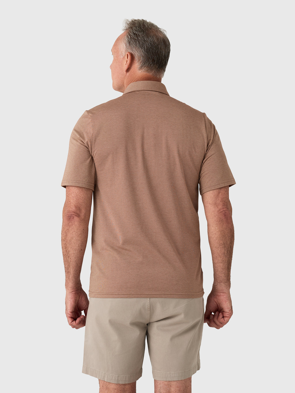 Criquet Men's Performance Players Polo - Saint Bernard
