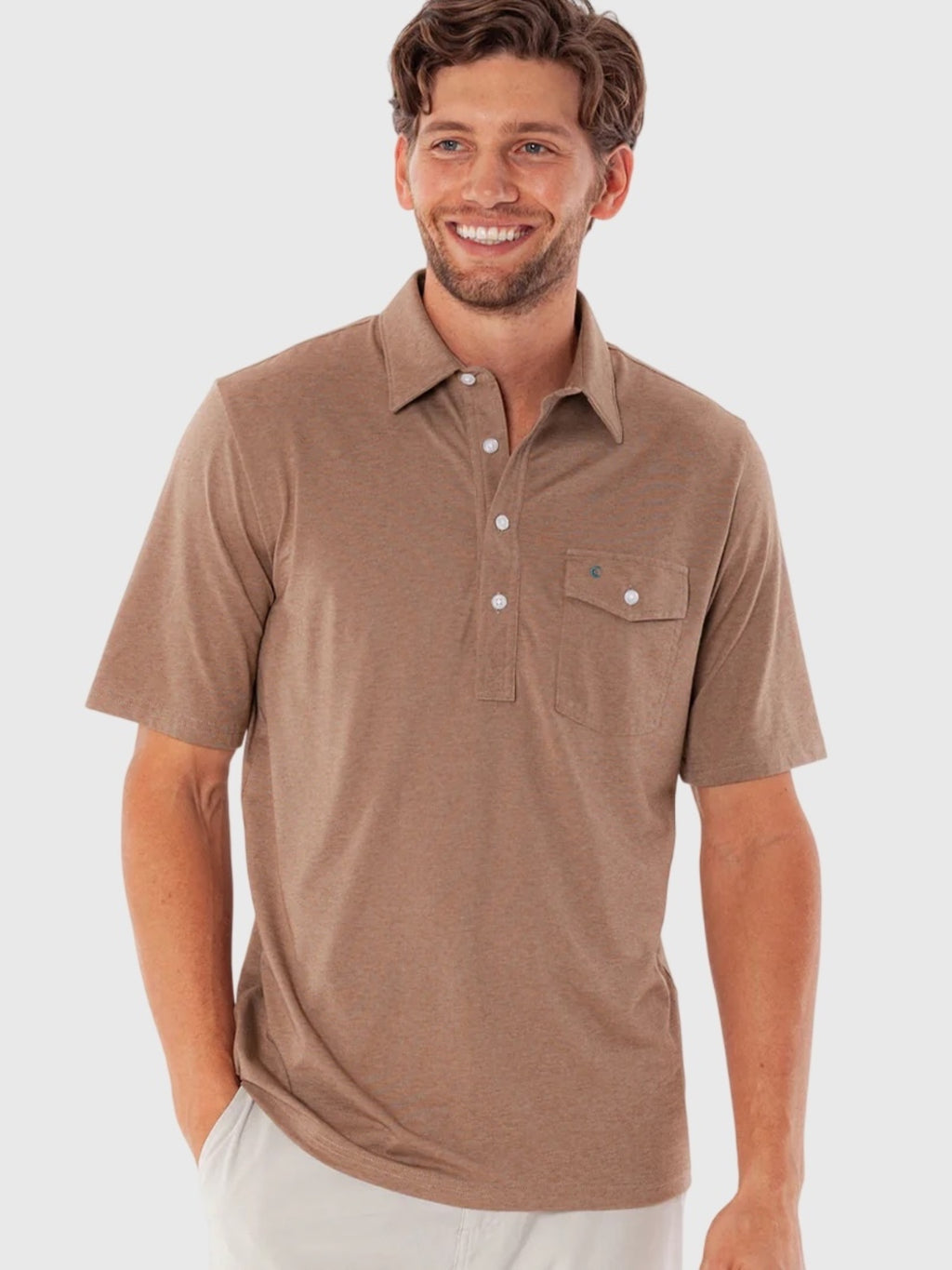 Criquet Men's Performance Players Polo