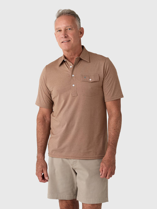 Criquet Men's Performance Players Polo