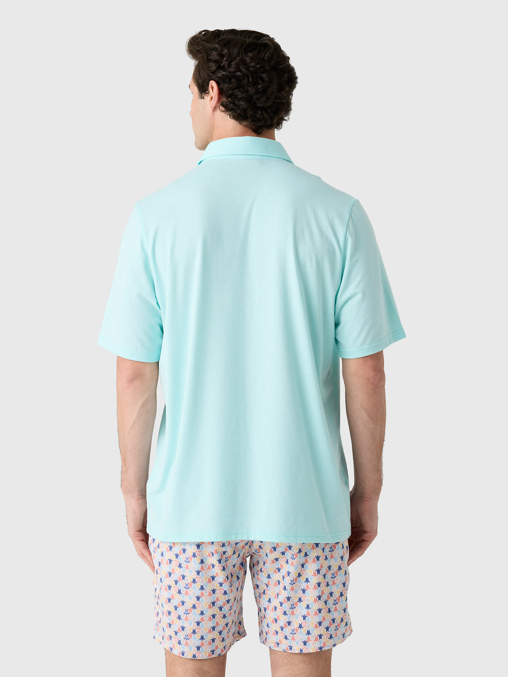 Criquet Men's Performance Players Polo - Saint Bernard