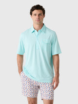 Criquet Men's Performance Players Polo - Saint Bernard