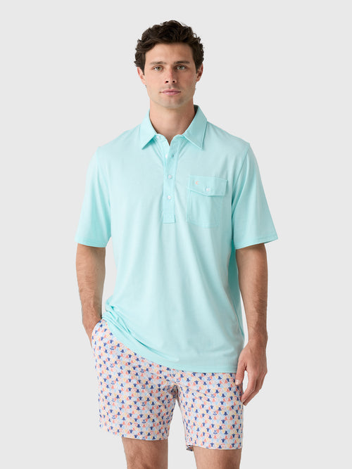 Criquet Men's Performance Players Polo