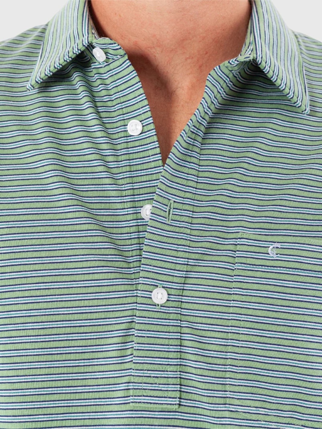 Criquet Men's Performance Players Polo