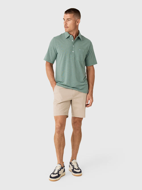 Criquet Men's Performance Players Polo