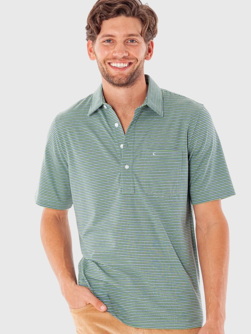 Criquet Men's Performance Players Polo
