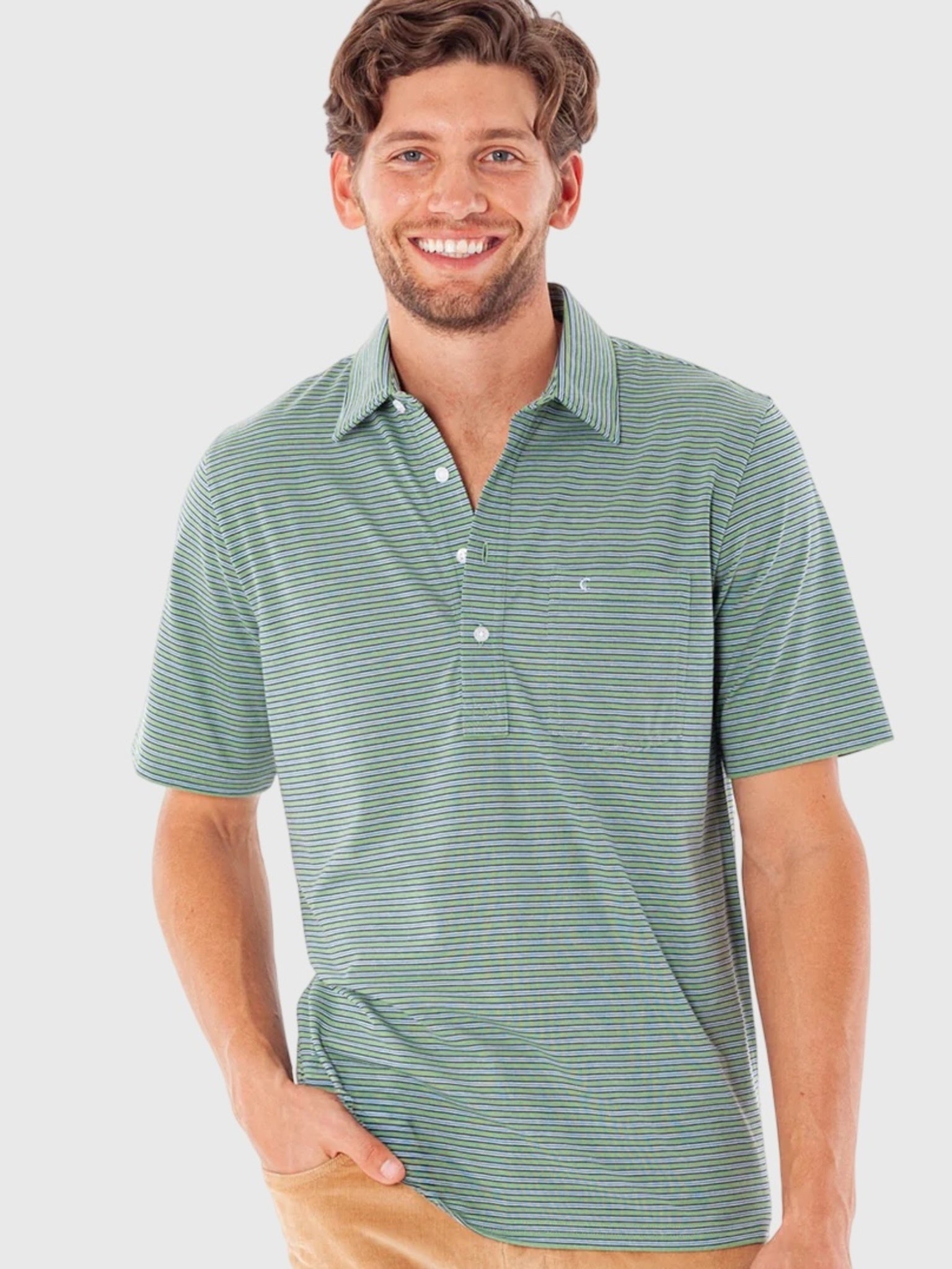 Criquet Men's Performance Players Polo