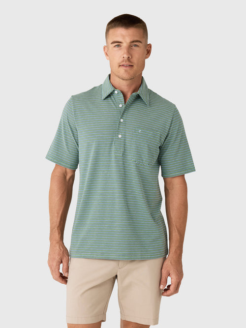 Criquet Men's Performance Players Polo