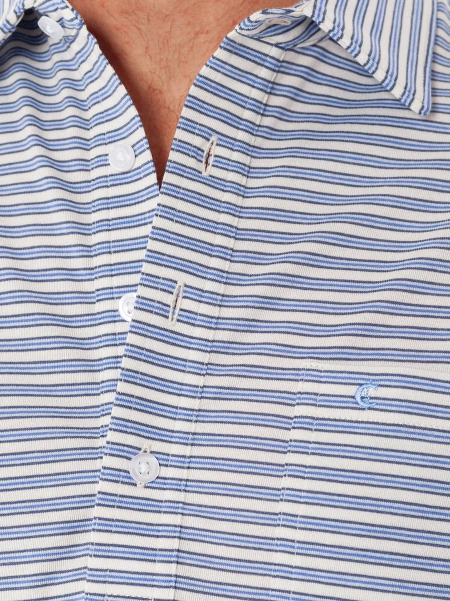 Criquet Men's Performance Players Polo