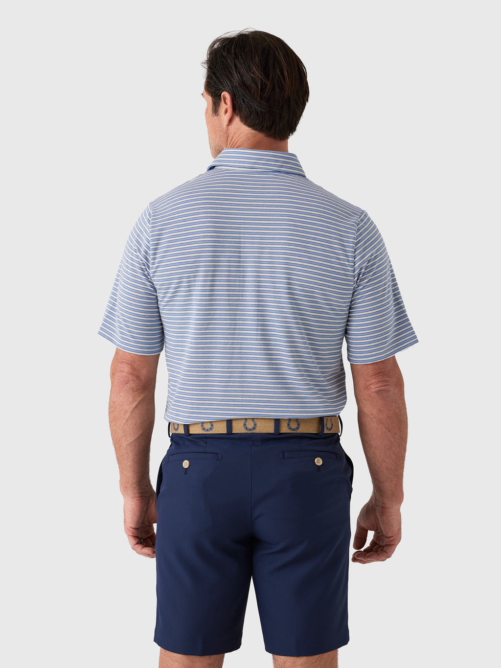 Criquet Men's Performance Players Polo - Saint Bernard
