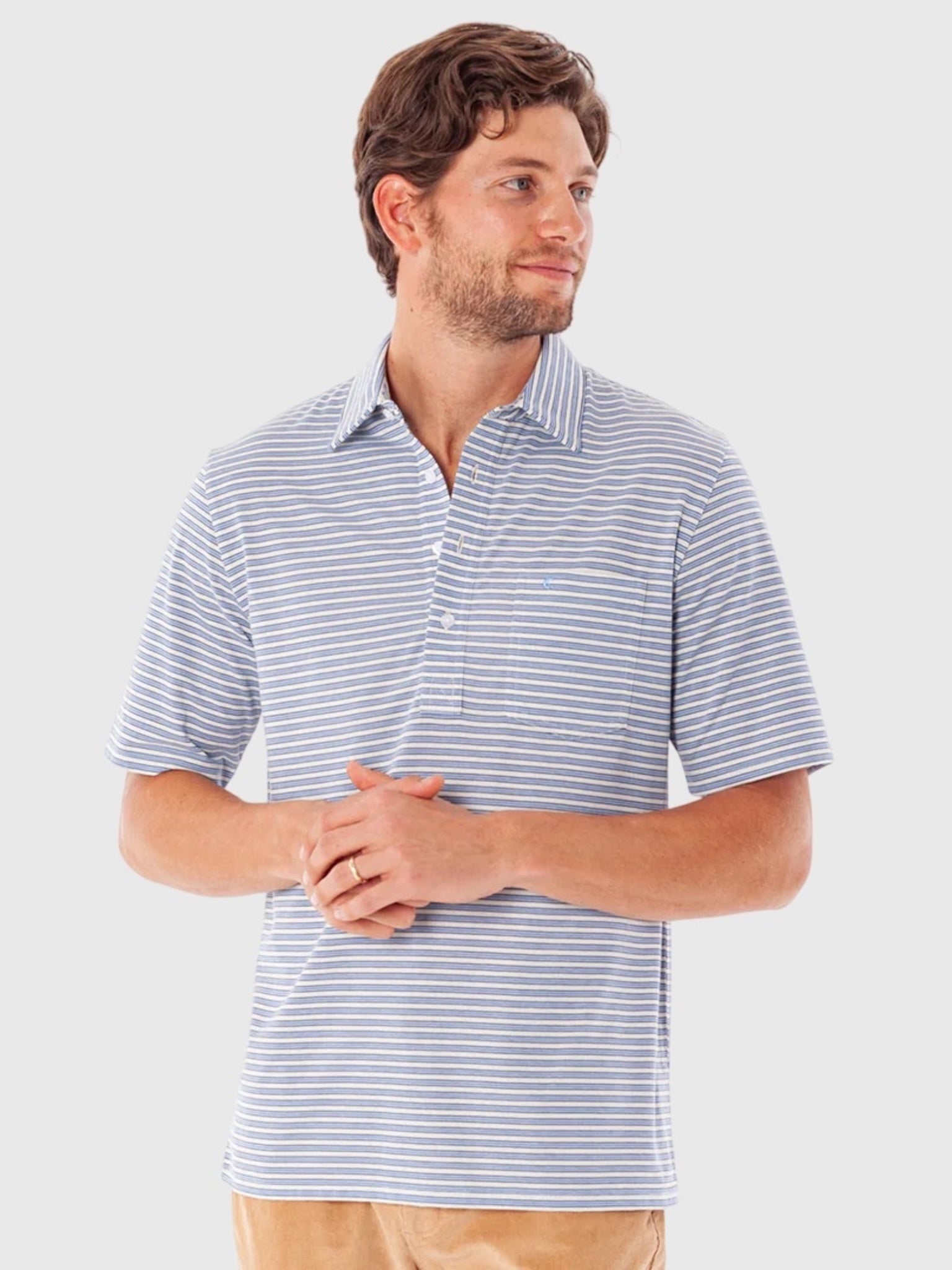 Criquet Men's Performance Players Polo