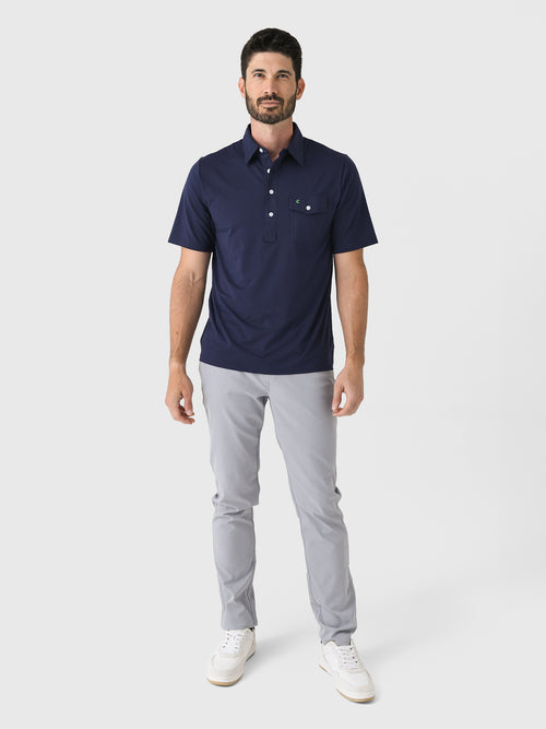 Criquet Men's Performance Sport Players Polo