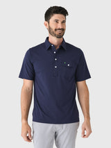 Criquet Men's Performance Sport Players Polo - Saint Bernard