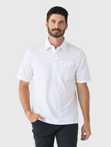 Criquet Men's Performance Players Polo - Saint Bernard