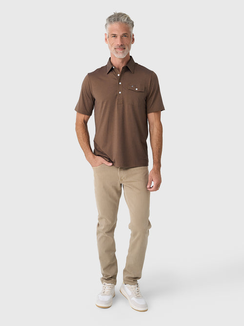 Criquet Men's Performance Players Polo