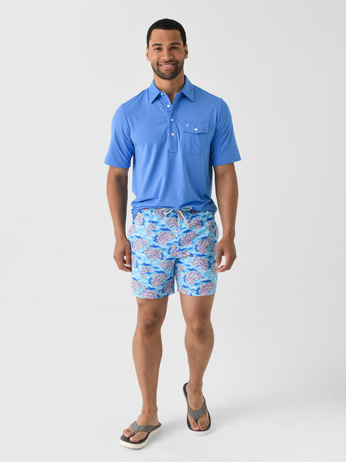 Criquet Men's Performance Sport Players Polo