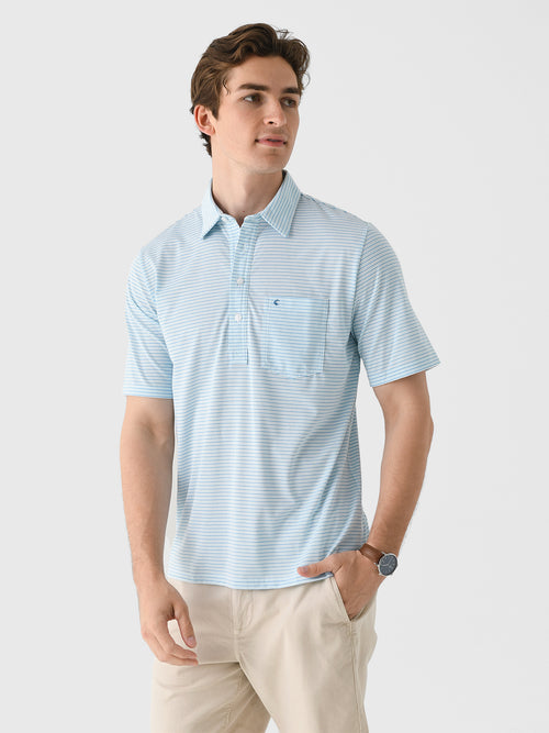Criquet Men's Performance Players Polo