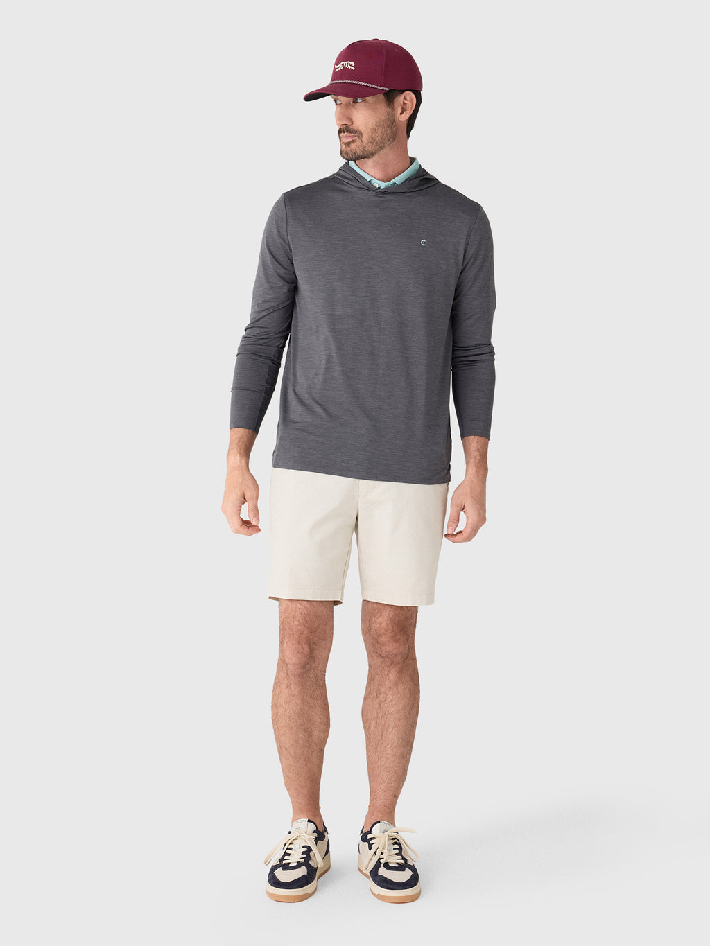 Criquet Men's Performance Sport Hoodie - Saint Bernard