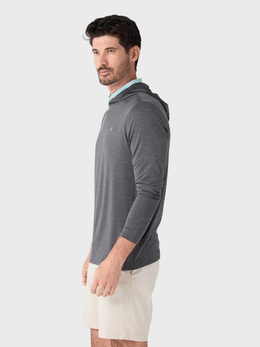 Criquet Men's Performance Sport Hoodie - Saint Bernard