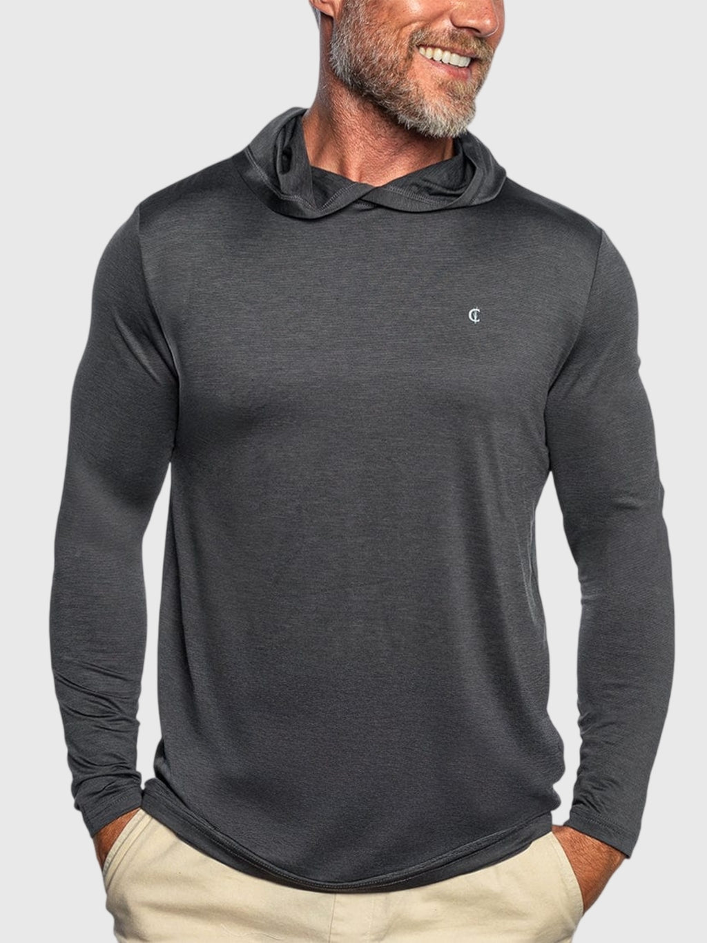 Criquet Men's Performance Sport Hoodie - Saint Bernard