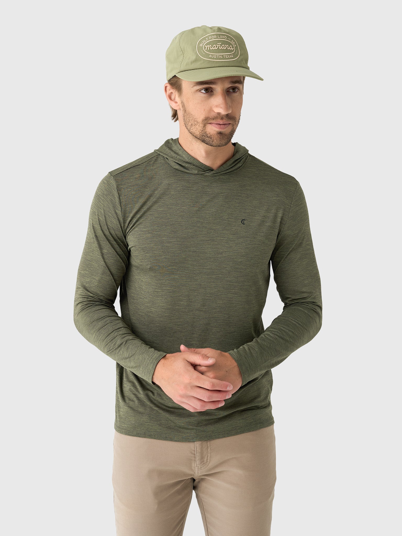 Criquet Men's Performance Sport Hoodie - Saint Bernard