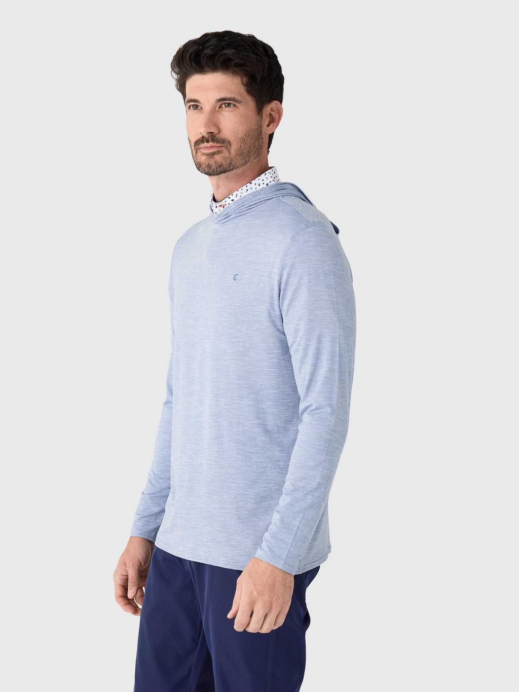 Criquet Men's Performance Sport Hoodie - Saint Bernard