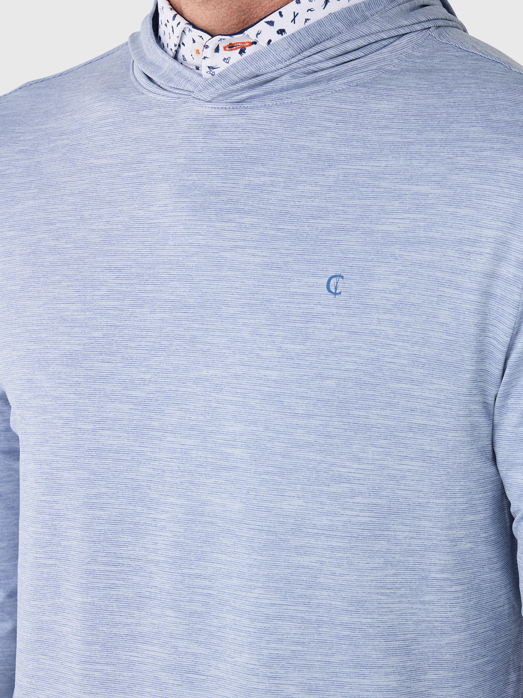 Criquet Men's Performance Sport Hoodie - Saint Bernard