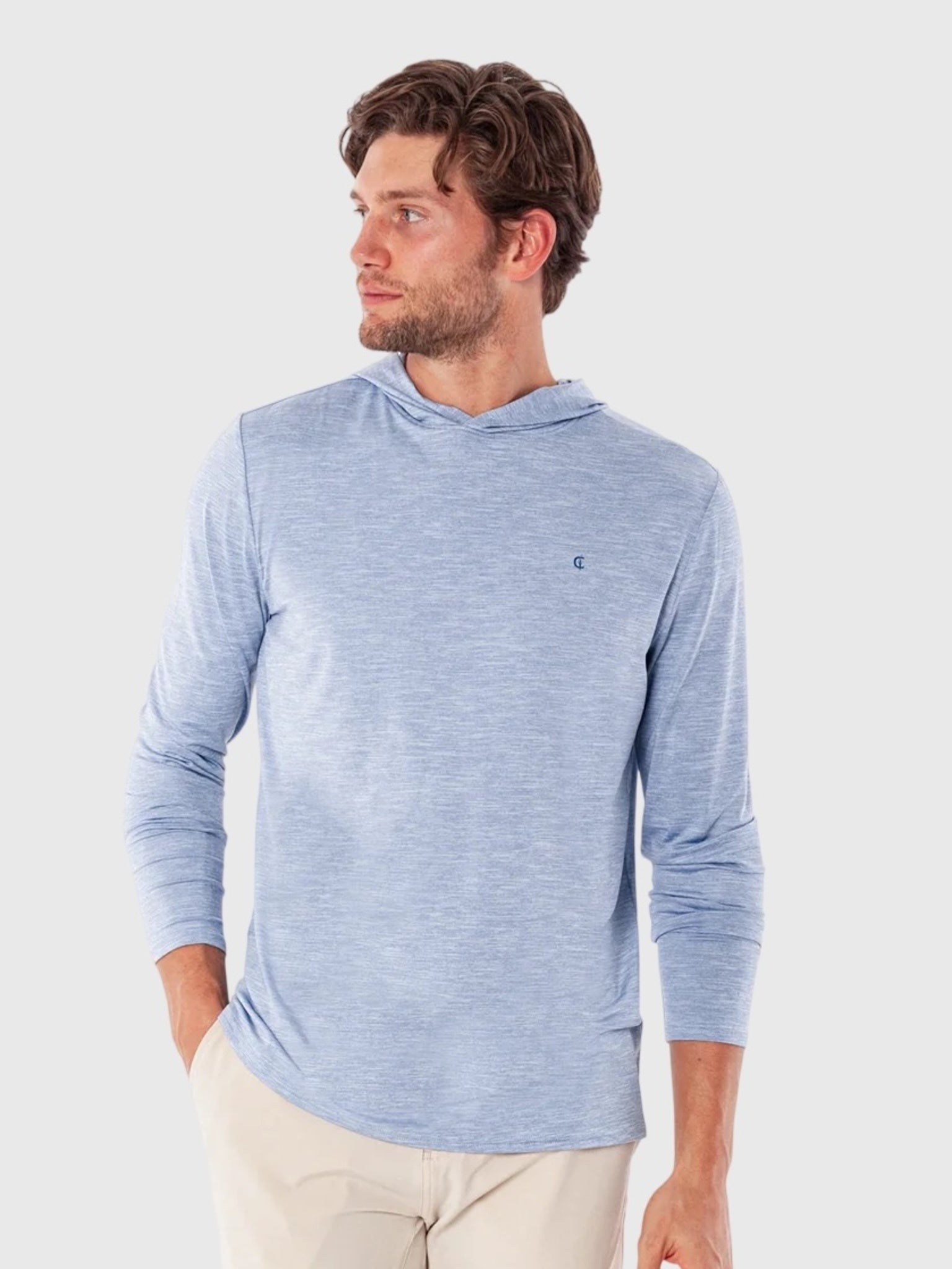 Criquet Men's Performance Sport Hoodie - Saint Bernard