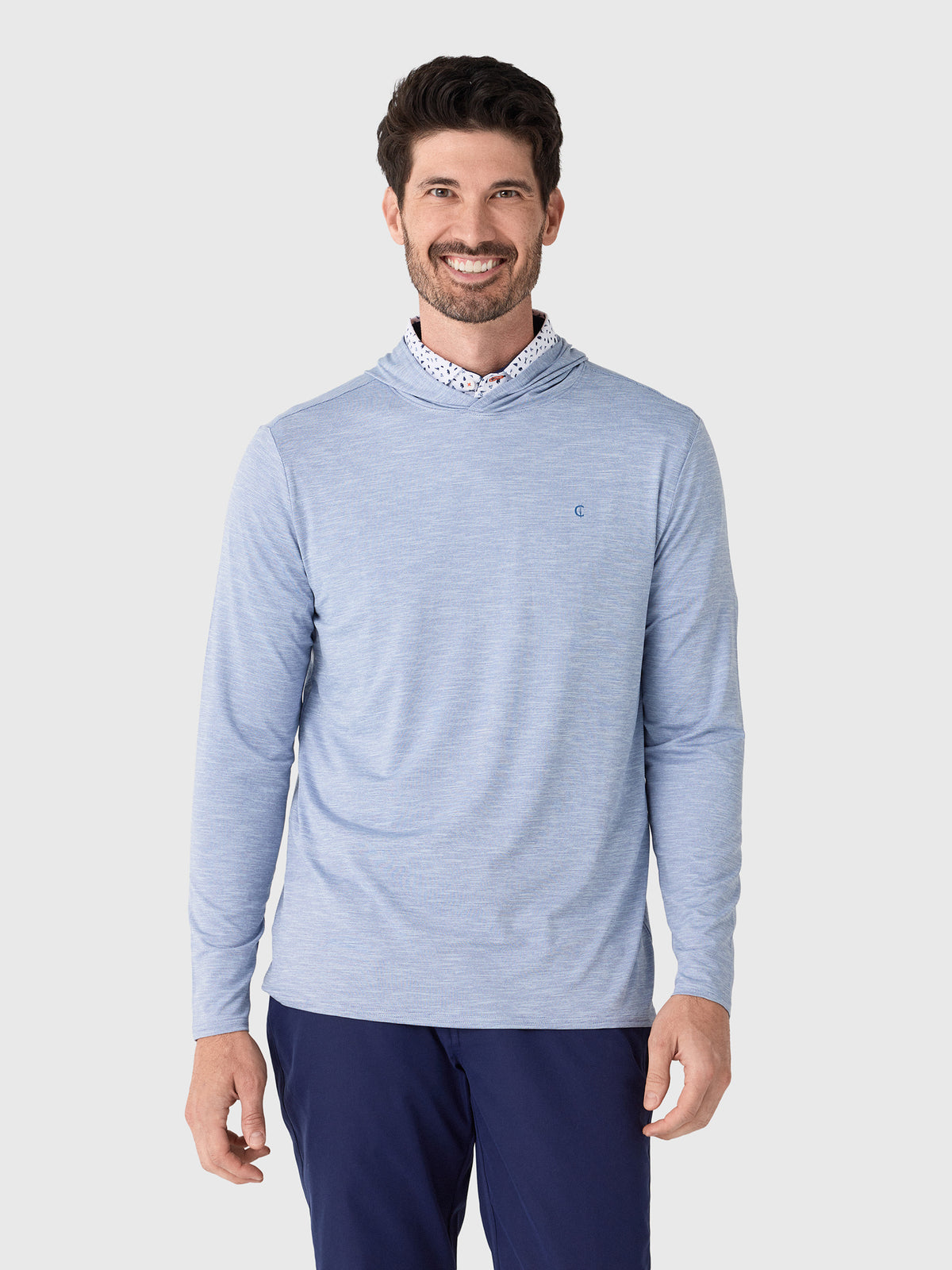 Criquet Men's Performance Sport Hoodie - Saint Bernard