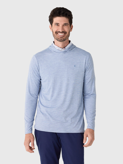 Criquet Men's Performance Sport Hoodie - Saint Bernard
