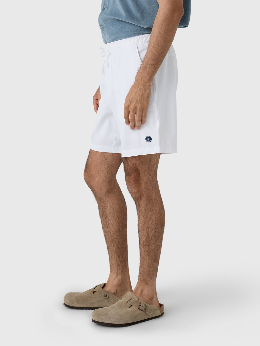 Criquet Men's Performance Lined Cruiser Short - Saint Bernard