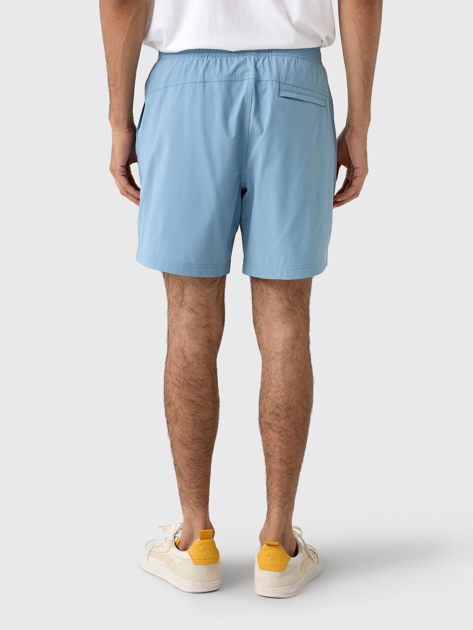 Criquet Men's Performance Lined Cruiser Short - Saint Bernard