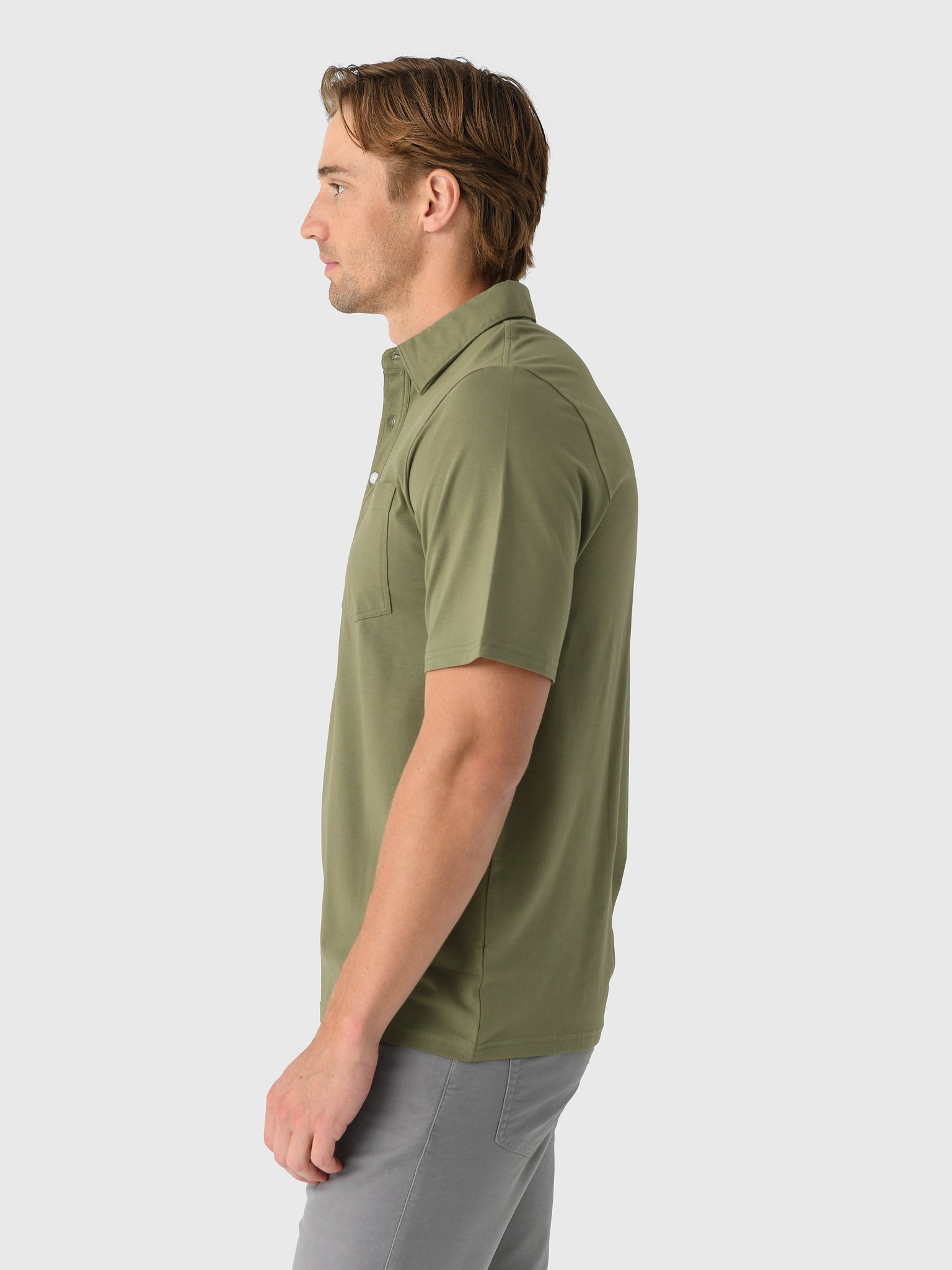 Criquet Men's Top Shelf Players Polo - Saint Bernard