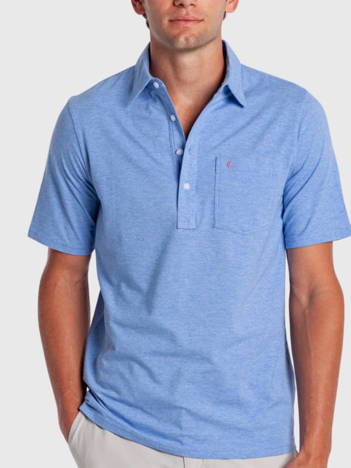Criquet Men's Top Shelf Players Polo