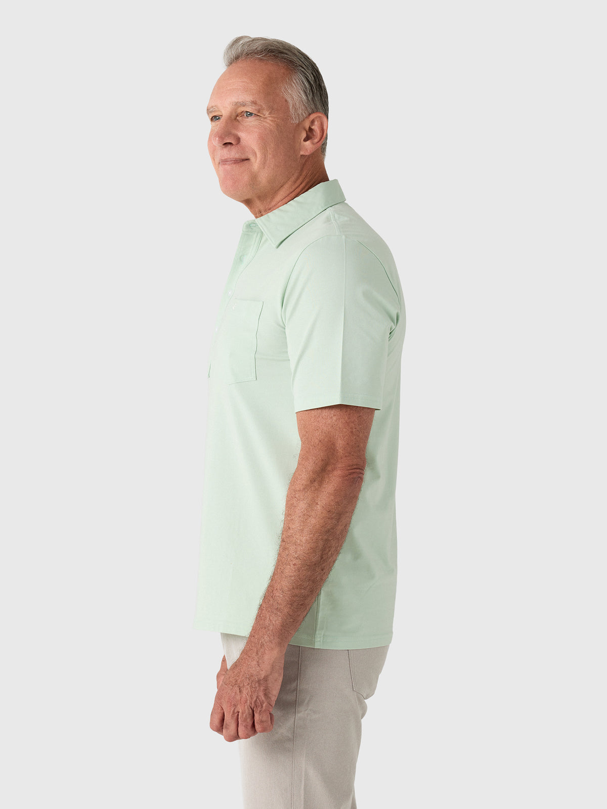 Criquet Men's Top Shelf Players Polo - Saint Bernard