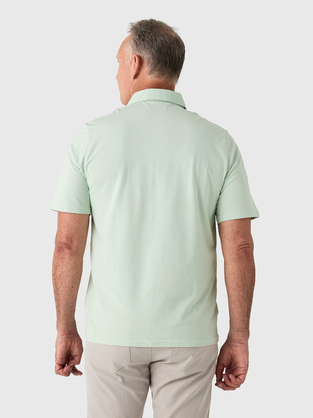 Criquet Men's Top Shelf Players Polo - Saint Bernard
