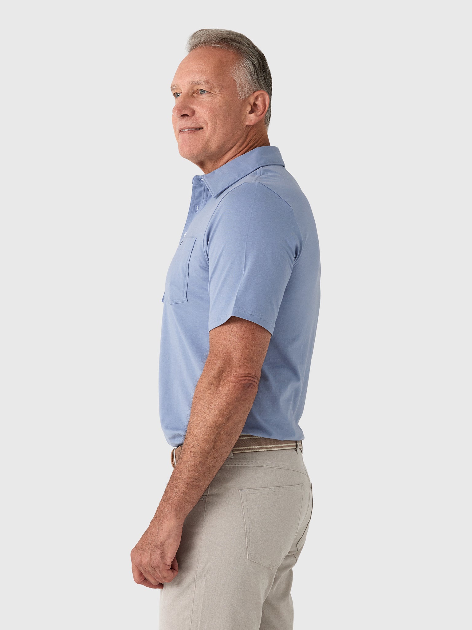 Criquet Men's Top Shelf Players Polo - Saint Bernard