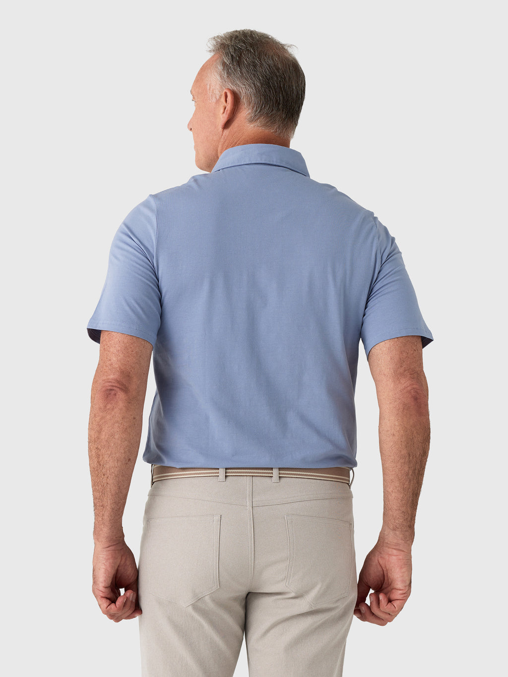 Criquet Men's Top Shelf Players Polo - Saint Bernard