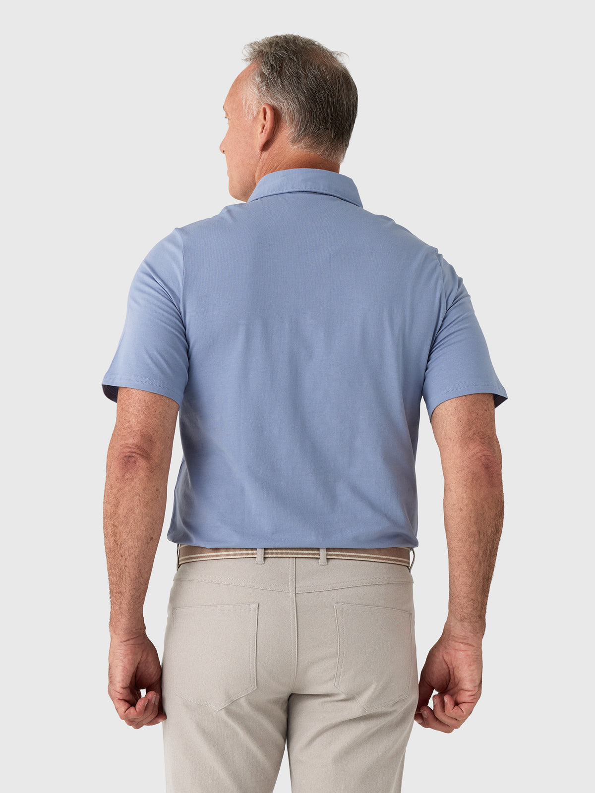 Criquet Men's Top Shelf Players Polo - Saint Bernard