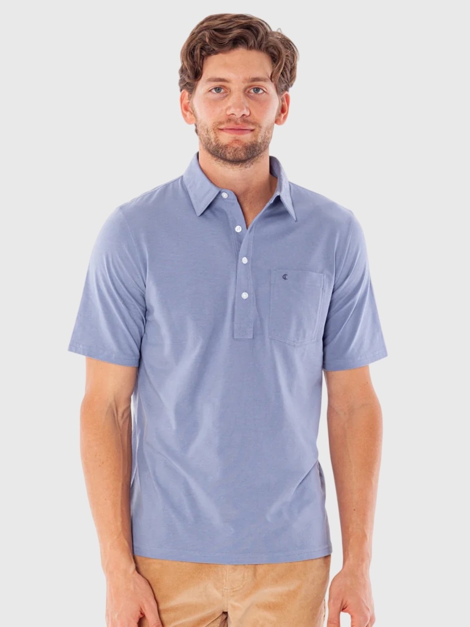 Criquet Men's Top Shelf Players Polo